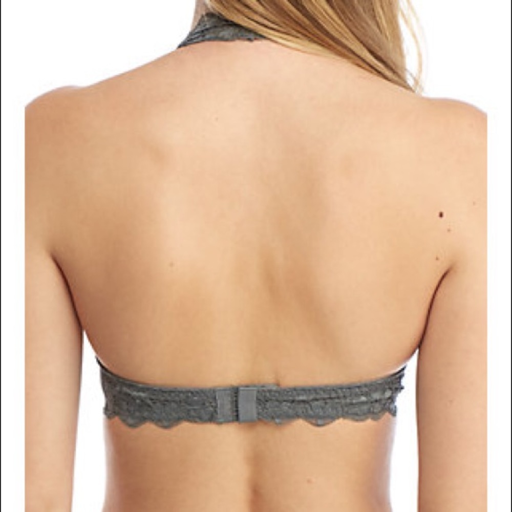 Free People Galloon Lace Halter Bralette